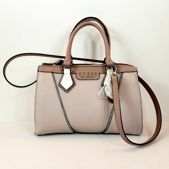 Guess | Bags | Guess Aviana Blush Small Crossbody Satchel Nwt | Poshmark